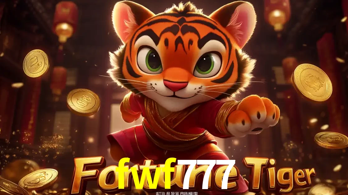 O carismático mascote do jogo de slot Fortune Tiger, um tigre fofo em pose de artes marciais, pronto para trazer sorte e multiplicadores de ganhos no cassino online fwf777.